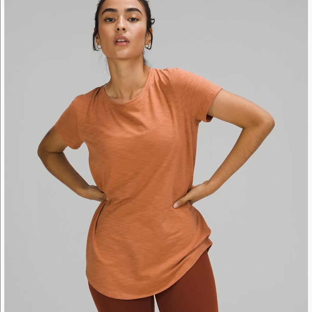 Lululemon Love Crew Short Sleeve sz 6
